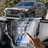 Sunsdrew 2PCS Screen Protector for 2020-2024 2025 Subaru Outback Legacy Accessories 11.6-inch GPS Touch Screen Radio Display Protector 9H Tempered Glass Protective Film Anti-Glare Smooth as Silk