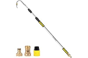 12FT Telescopic Professional Gutter Cleaning Tool
