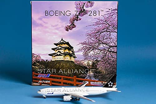ANA全日空 BOEING777-200 スターアライアンス　1/200 ANA All Nippon Boeing 777-200ER JA743A Star C-Three-PO Wars