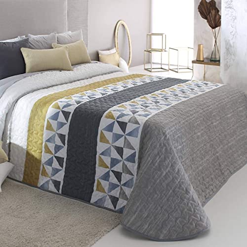 Reig Marti - Colcha bouti Wang 2P - Cama 150 Cm - Color Beig C01