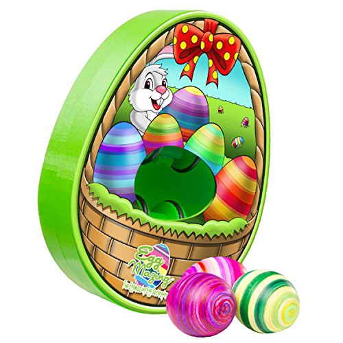 The Original EggMazing Easter Egg Decorator Kit - Includes 8 Colorful Quick Drying Non Toxic Markers, Bunny Edition