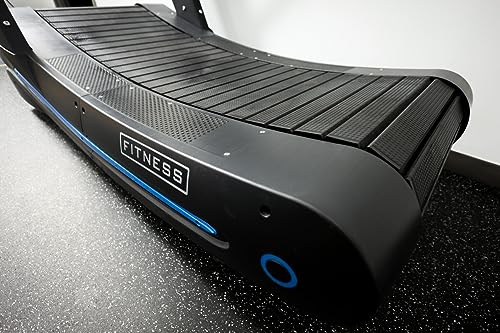 Image of Vortex Strength Motorless Curved Speed Treadmill