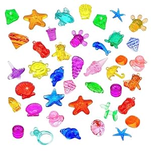 Tzqfroce 001 Zabawki do Nurkowania 25 sztuk