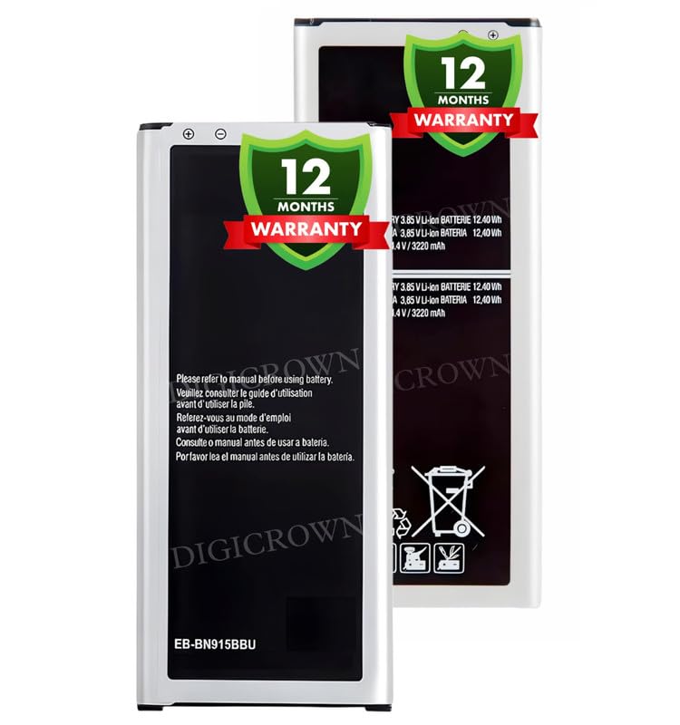 Image of Original EB-BN915BBE Battery Compatible for Samsung Galaxy Note Edge - (3000mAh) - 1 Year Warranty DF7