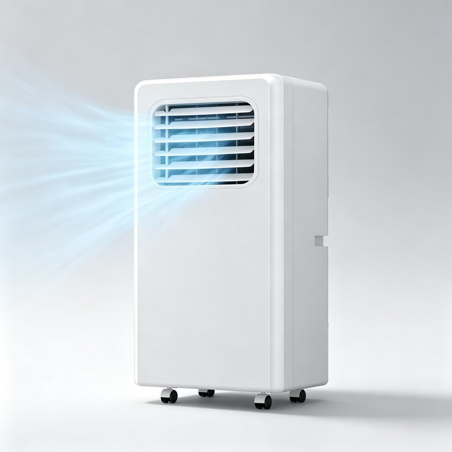Condizionatore d'aria portatile, unità di climatizzazione 3 in 1 18000BTU | Condizionatore d'aria da pavimento; Condizionatore portatile silenzioso per appartamento, dormitorio, camper.