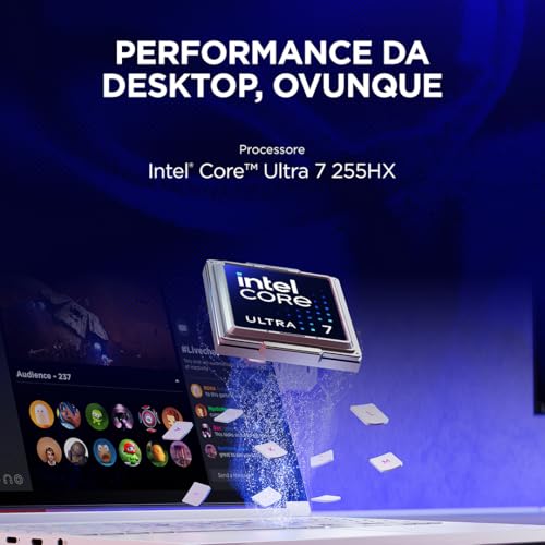 LENOVO NB GAMING LEGION 7 16IAX10 CORE U7 255HX 32GB 1TB 16 WQXGA OLED RTX 5060 8GB WIN 11 HOME
