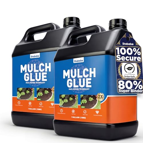 Shabebe Mulch Glue 2-Gallon