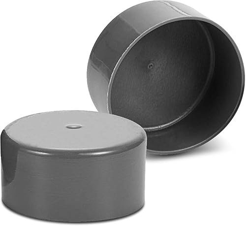 cueclue 1 brasier protector de rodamientos de 1.96 pulgadas, tapones de goma redondos para agujeros, protector de rodamientos de rueda de remolque,
