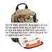 Wild River by CLC WT3503 Tackle Tek Recon Lighted Compact Tackle Backpack & Four PT3500 Trays, Clear, Water-Resistant Phone Storage,Beige , 12.75 x 6.75 x 15 