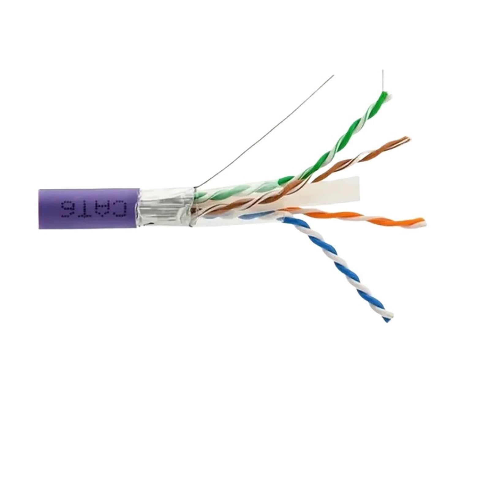 Câble Ethernet Cat 6 20 m 10 m RJ45 Câbles réseau Cat6 FTP 4 OD 7,5 mm 23 AWG 1G(5m)