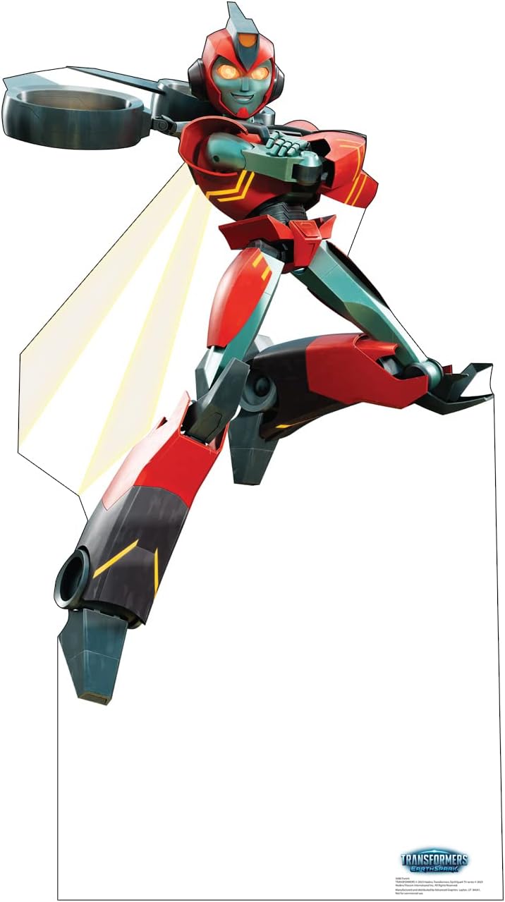 Cardboard People Twitch Cardboard Cutout Standup - Transformers: EarthSpark (TV Series) Twitch One Size