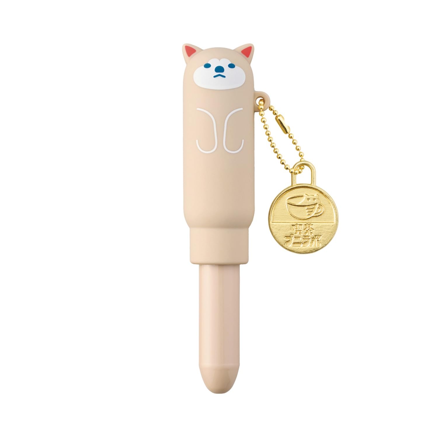 Lihit Lab Coffee PN200-2 Mini Ballpoint Pen, Bee, Oil-Based, 0.7 mm, Black : Food, Beverages & Alcohol