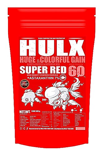 HULX High Protein Goldfish Food