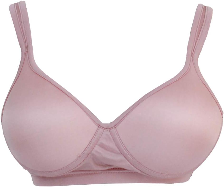 Womens Silk Bra Ultra Thin No Underwire Soft Wireless Bra Breathable Smooth Full Coverage Sport Everyday Bra - Image 2
