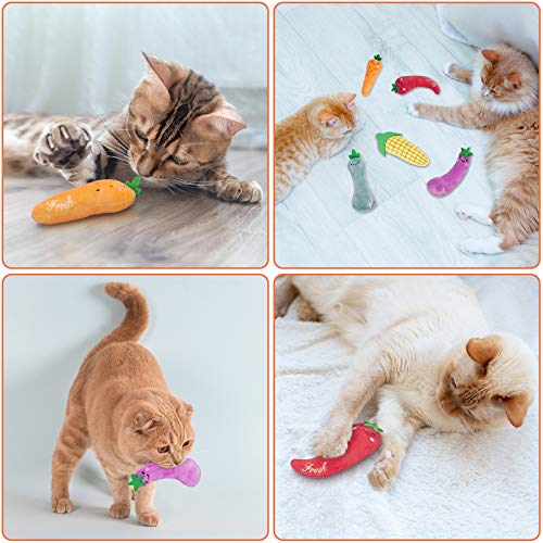 Etekyer Catnip Toys, Cat Toys thumb #3
