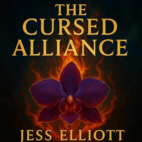 The Cursed Alliance Audiolibro Por Jess Elliott arte de portada
