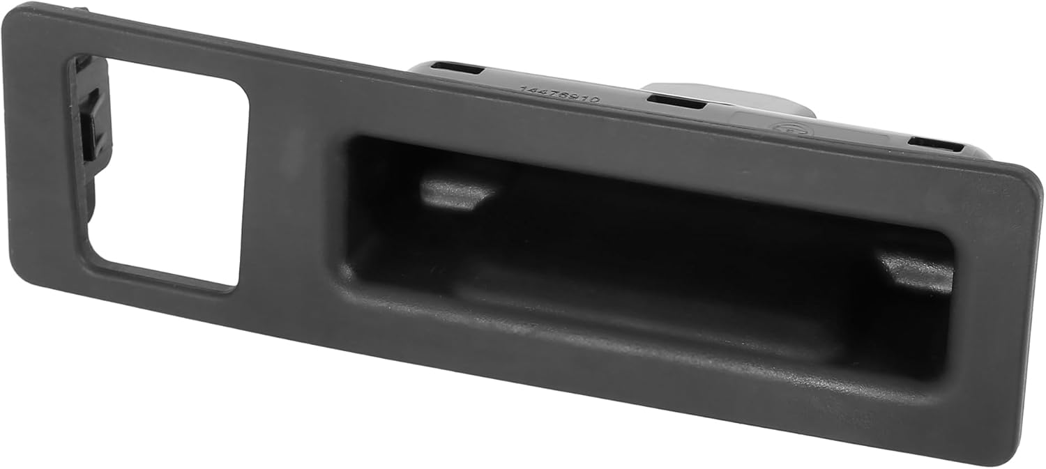 X AUTOHAUX Car Tailgate Release Switch Rear Door Release Trunk Switch 51247368753 for BMW X3 2011-2014