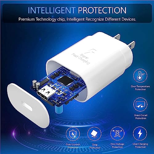 Mixopltbus HZ-050YYYYU Samsung Fast Charger 25W Usb C Super Fast Charging Type C Charger Cable Cord 6.6Ft For Samsung Galaxy S24 S24+ S23 S22 S21 S20 Ultra/Plus/Fe,Note 20/10,Z Fold5,Z Flip5,A55/A15/A25,Galaxy Tab A8/S8/S9 thumb #3