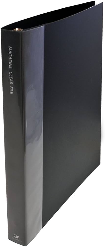 Amazon | グリーンウィーク 雑誌 切り抜き 保存 収納 マガジンファイル