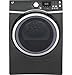 GE GFD45GSPKDG 7.5 Cu. Ft. Diamond Gray Stackable Gas Dryer