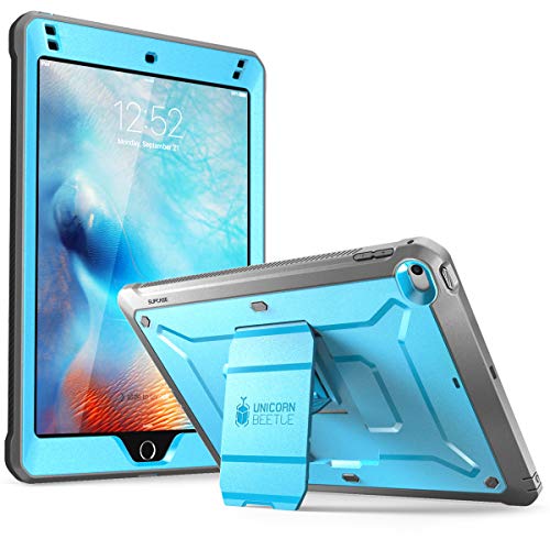 SUPCASE [Unicorn Beetle Pro Series] Design for iPad Mini 5 Case, with Built-In Screen Protector Full-body Rugged Kickstand Hybrid Case for iPad Mini 5 (2019 release) & iPad Mini 4 (Black)