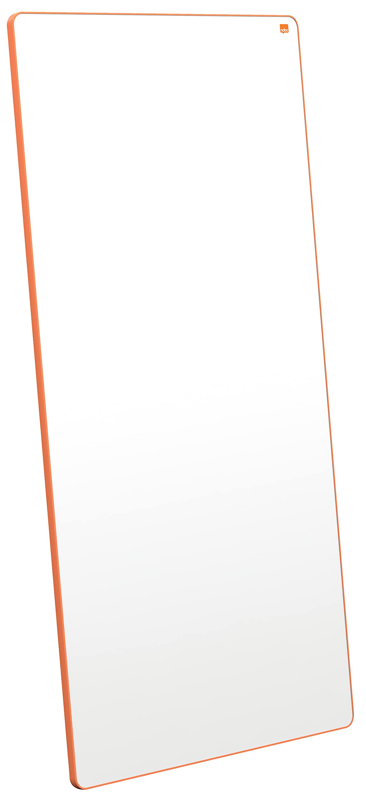 Nobo 1915565 Move and Meet Whiteboard Orange Trim 1800 x 900mm