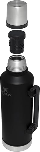 Stanley 1913 Classic Legendary Thermal Flask 2.3L - Black - 10