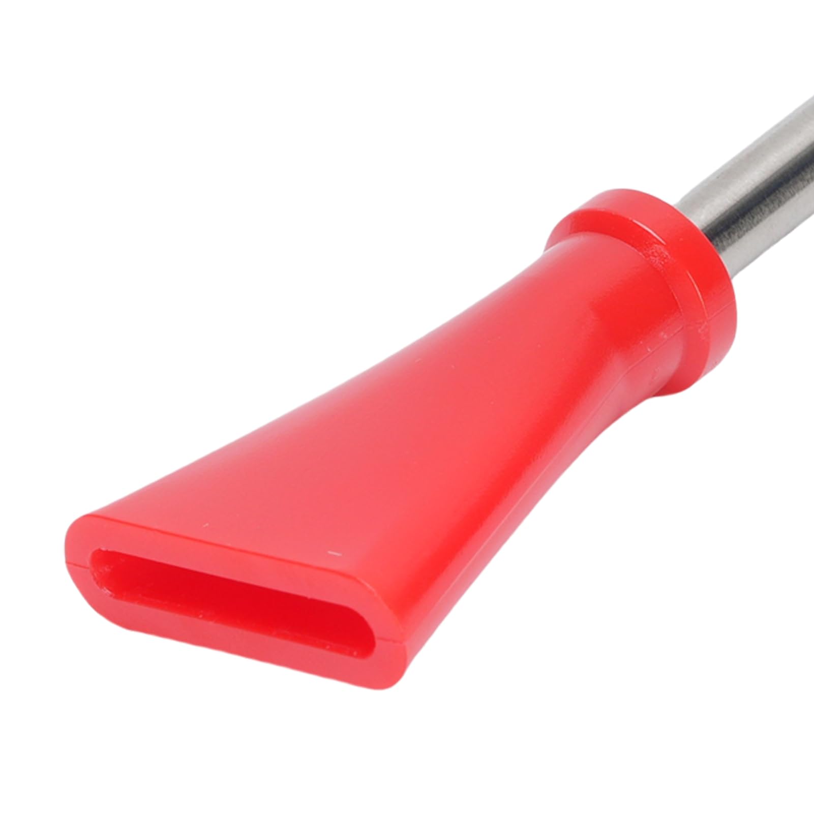 AUNMAS Buse de soufflage en acier inoxydable, Outils d'art fluide pour peinture acrylique à verser, Matériaux résistants plastique et acier, Ensemble complet 8 buses 2 pailles