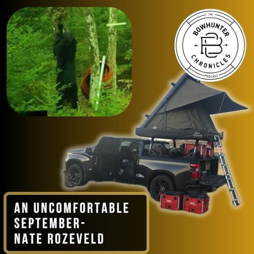 Page de couverture de Uncomfortable September - Wyoming Mule Deer and DIY Black Bear