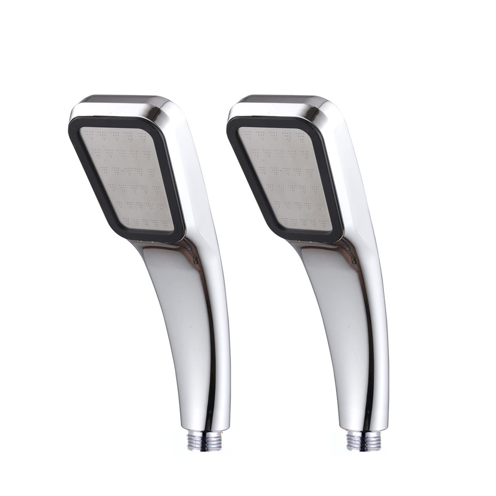 Douche haute pression ABS chrome avec buse de pulvérisation 300 trous pour robinet
