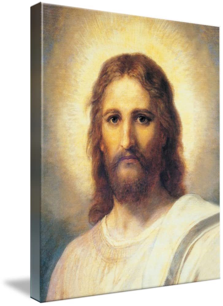 Amazon.co.jp: 「portrait-jesus-christ-heinrich-hofmann-186512-wall