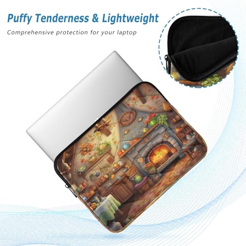Funda para portátil con patrón divertido para 13-14 pulgadas miniatura 5