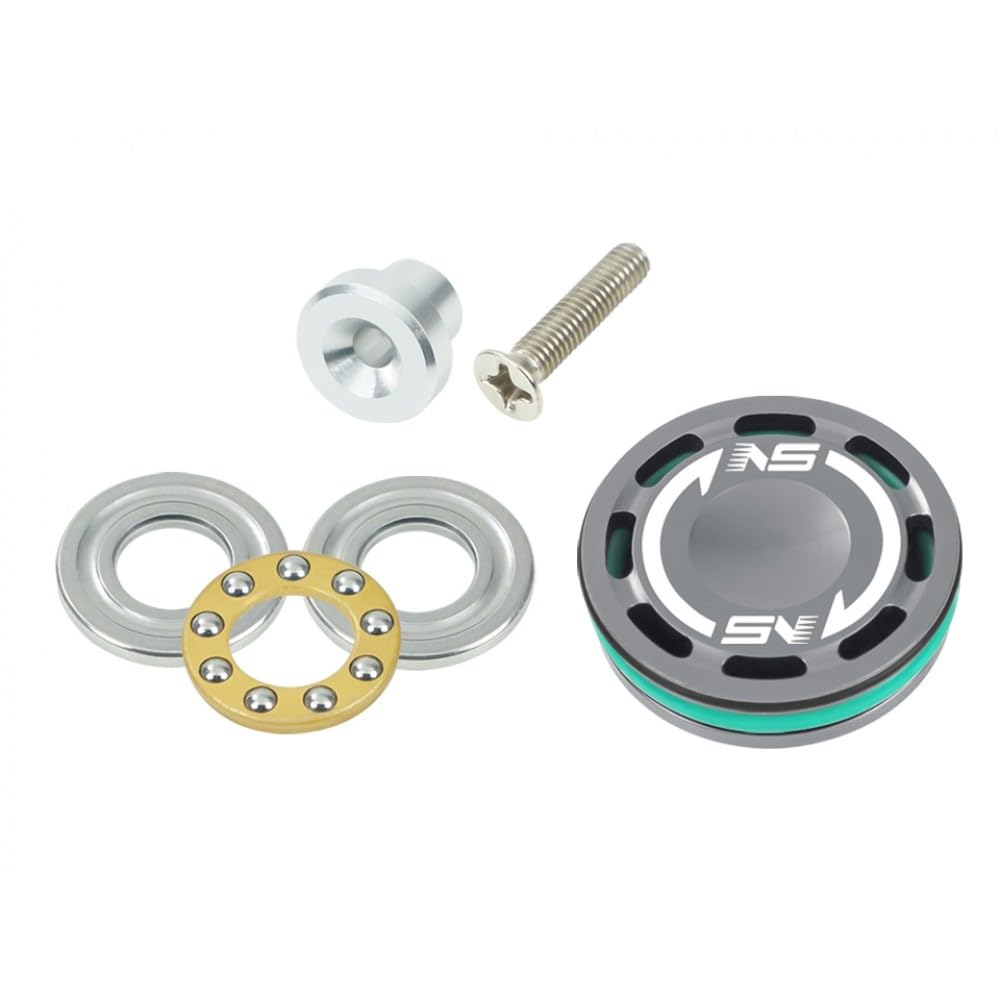 NexxSpeed CNC Aluminum Piston Head for Airsoft AEGs (Titan)