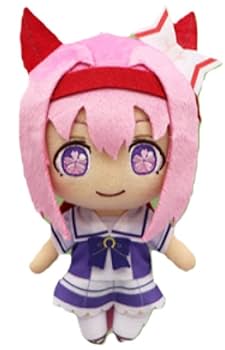 ウマ娘プリティーダービー chibiぬいぐるみ ハルウララ グッズ-ぬいぐるみ】ウマ娘 プリティーダービー Chibiぬいぐるみ