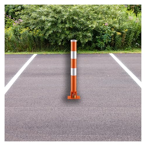 Barrière de stationnement pliable en acier haute résistance pour entreprise