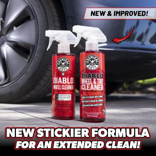 image for Chemical Guys Sprayable Diablo Wheel Cleaner (Safe on All Wheel & Rim 