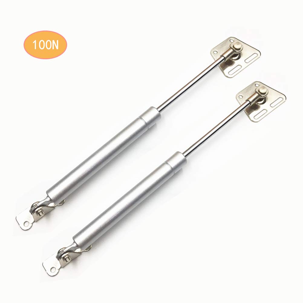 Gasdruckfeder 2 Stück 100 N / 10 Kg – Universeller Möbel-Dämpfer Für Schranktüren, Soft-Close Scharniere, Küchenoberschränke Hydraulischer Stoßdämpfer Gasdruckfeder 2 Stück 100 N / 10 Kg – Universeller Möbel-Dämpfer Für Schranktüren, Soft-Close Scharniere, Küchenoberschränke Hydraulischer Stoßdämpfer