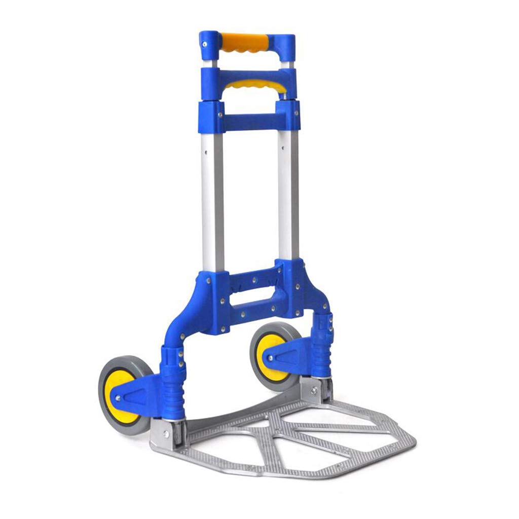 Buy Hand Trucks Trolley Folding Trolley Car Aluminum Tool Cart Buy Dish
