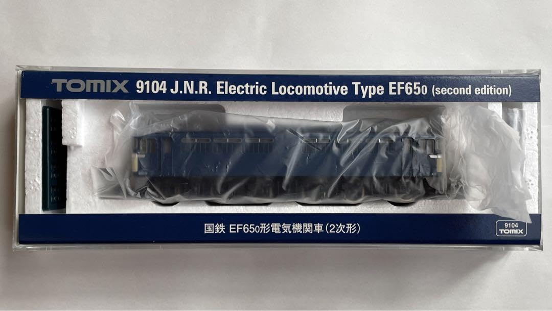 TOMIX J.N.R. 鉄道模型セット EF650 TOMIX JR EF650形電気機関車 93570