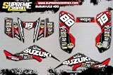  Kit Adhesivos Full Kit Suzuki LTZ 400 ADESIVI Sticker KLEBER AUFKLEBER