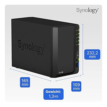 Synology DS220+ NAS HDD 6TB付き Amazon.com: Synology DiskStation DS220+ NAS Server with