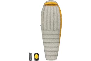 Sea to Summit Women's Spark Ultralight Down Sleeping Bag, 40-Degree, Regular