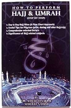 Paperback How to Preform Hajj and Umrah (Step By Step) Book
