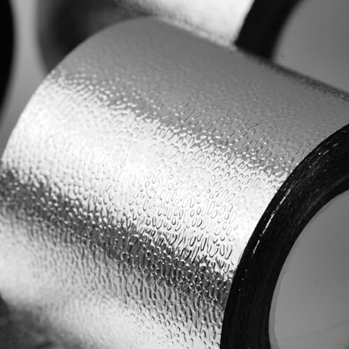 Partywoo 4711100102360 Crepe Paper Streamers 4 Rolls 328Ft, Pack Of Silver Foil Party Streamers thumb #1