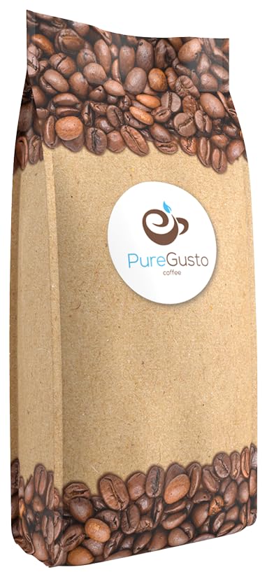 – Signature 100% Arabica Coffee Blend - Dark Coffee Beans 1KG Bag – Great Taste Award Winning Coffee - Hand Roasted in The UK – Medium Dark Espresso Blend Suitable for All Coffee Machines