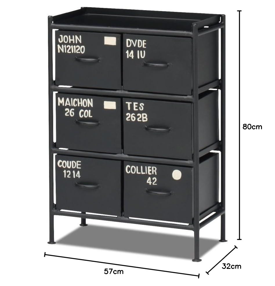 【北欧スタイル】ブランドienowa 2列3段スチールチェスト57cm幅 Amazon.co.jp: ienowa 2列3段スチールチェスト57cm幅201200268 : Home