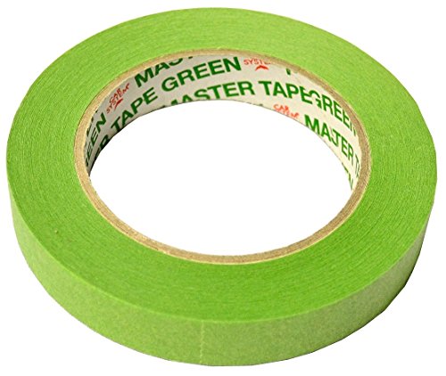 Autolack Carsystem Master Green Tape 19mm x 50m 10 Rollen