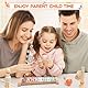 Musikinstrumente für Kinder, Kinderspielzeug ab 3 Jahre, Montessori Spielzeug, Holzspielzeug Baby Schlagzeug Kinder Trommel, Percussion-Instrumente Set, Geschenkideen für Jungen Mädchen 3+(9 in 1)