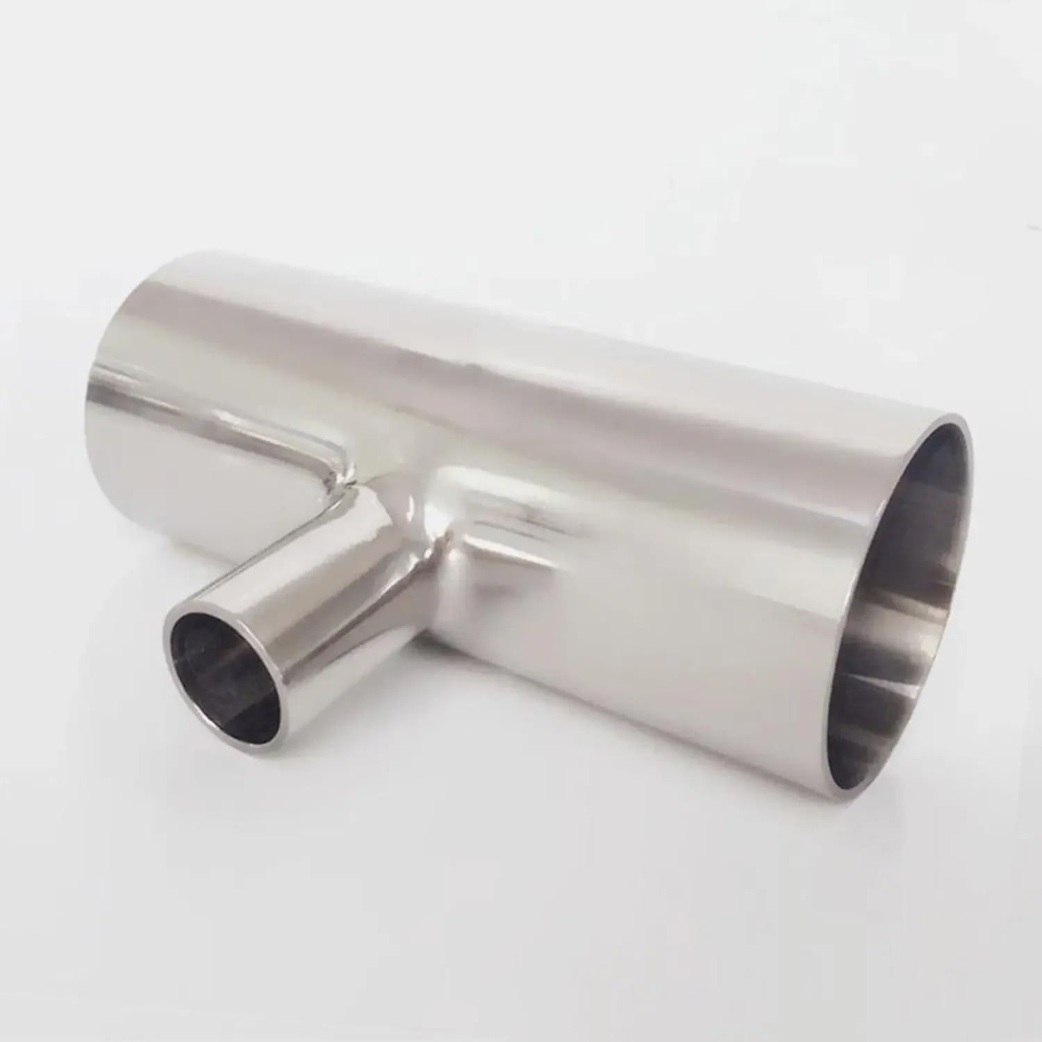 5PCS Size 19mm x 16mm Pipe OD Reducing Butt Welding Auto tee 3 Way Sus 304 Stainless Fitting