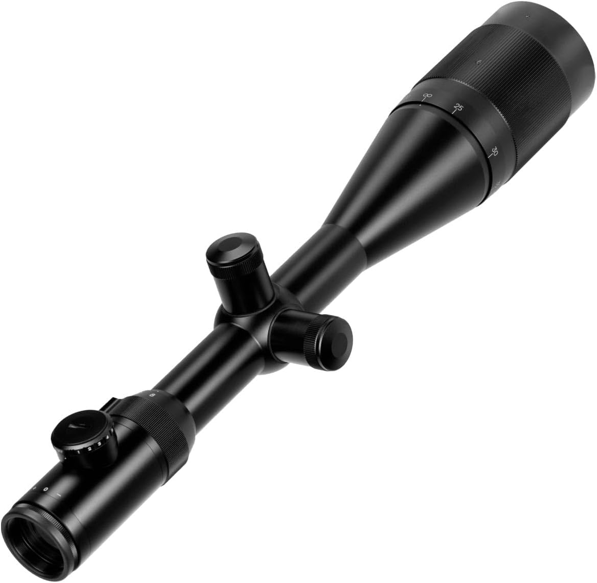 Nightforce Precision Benchrest 8-32x56mm F2 Riflescope - Second Focal Plane (SFP), Illuminated Reticle, 1/8 MOA, Precision Benchrest & Long Range Scope